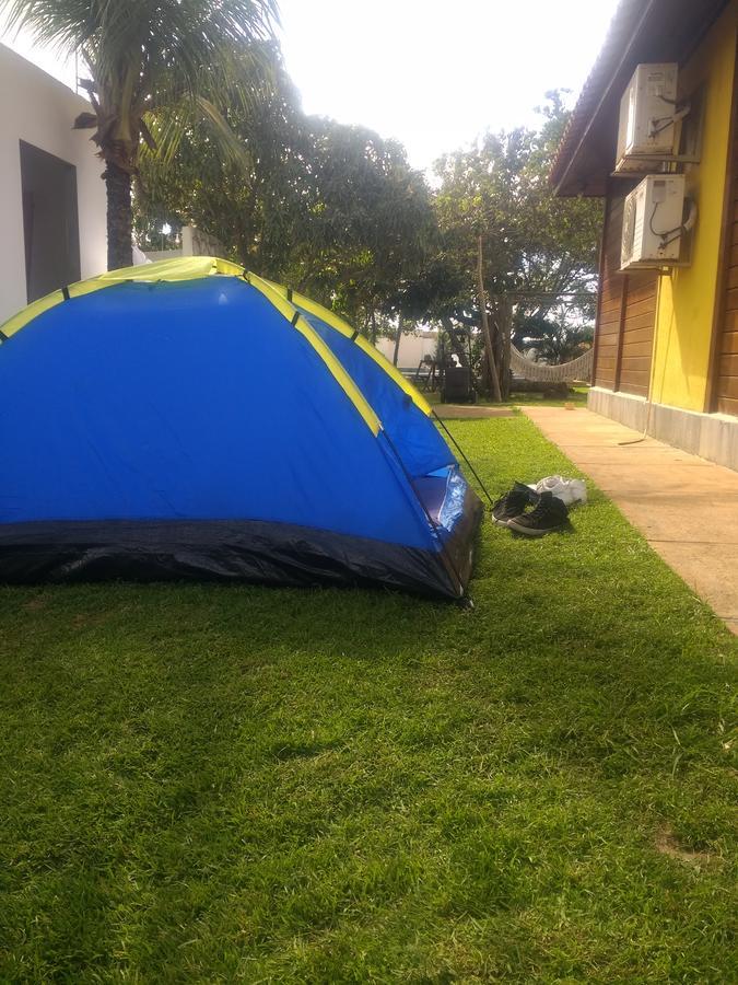 Refugio Nomade Hostel Sao Joao da Barra Exterior foto