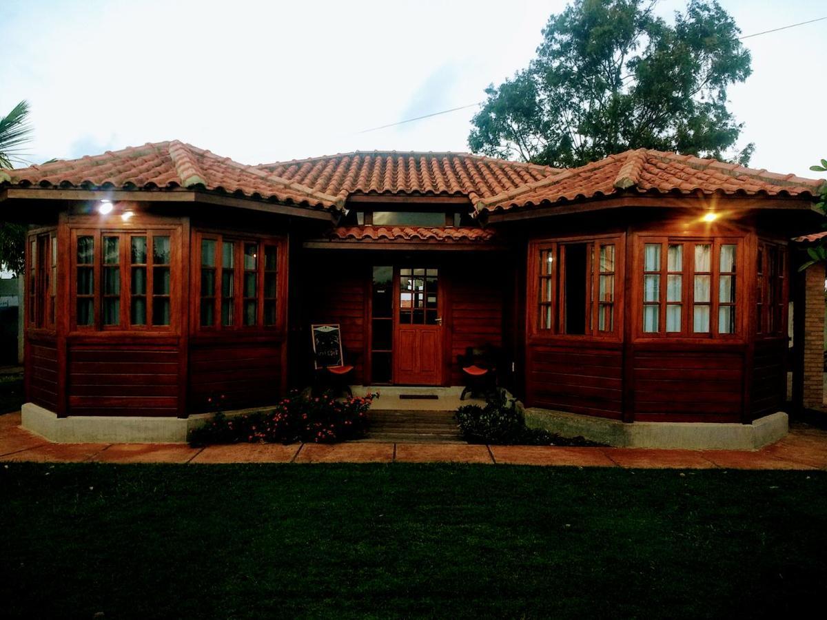 Refugio Nomade Hostel Sao Joao da Barra Exterior foto