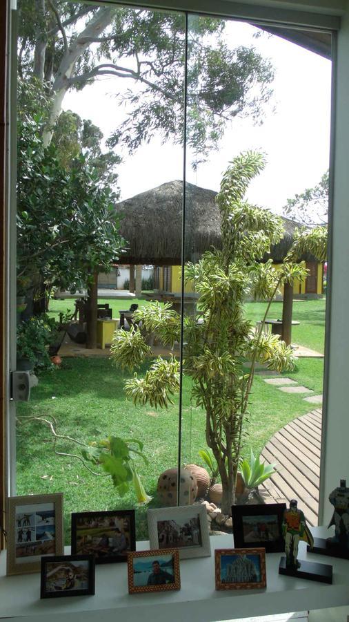 Refugio Nomade Hostel Sao Joao da Barra Exterior foto