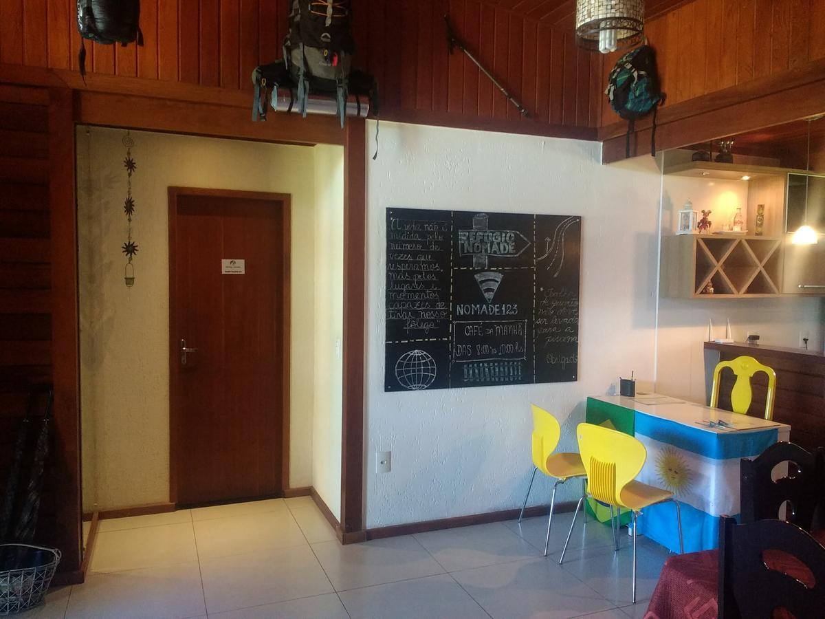 Refugio Nomade Hostel Sao Joao da Barra Exterior foto